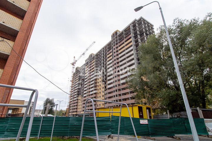 1-к. квартира, 37,5 м², 12/18 эт.