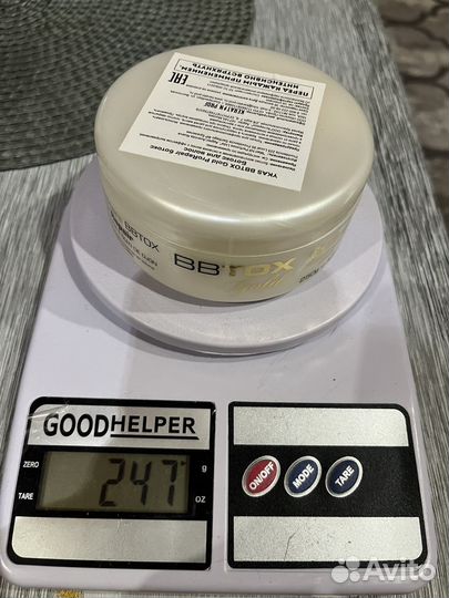 Кератин ботокс для волос