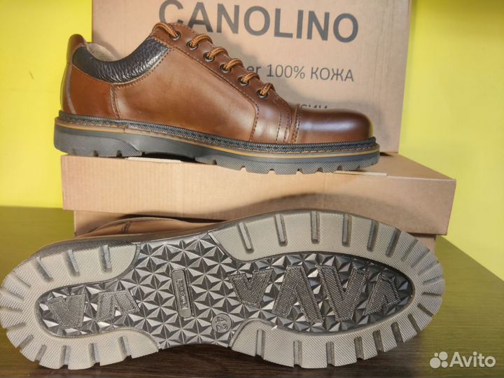 Ботинки мужские Canolino