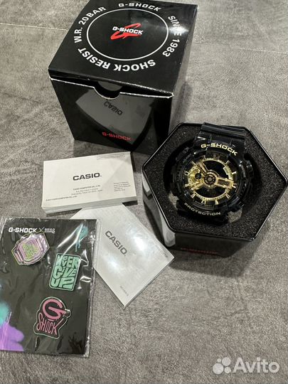 Часы casio g shock GA-110-1A