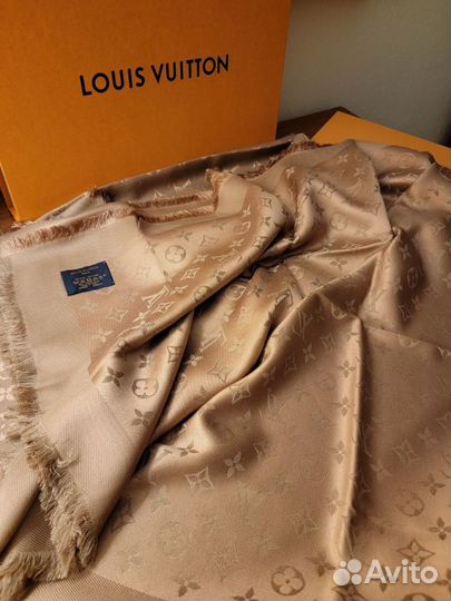 Шаль платок Louis Vuitton оригинал новый