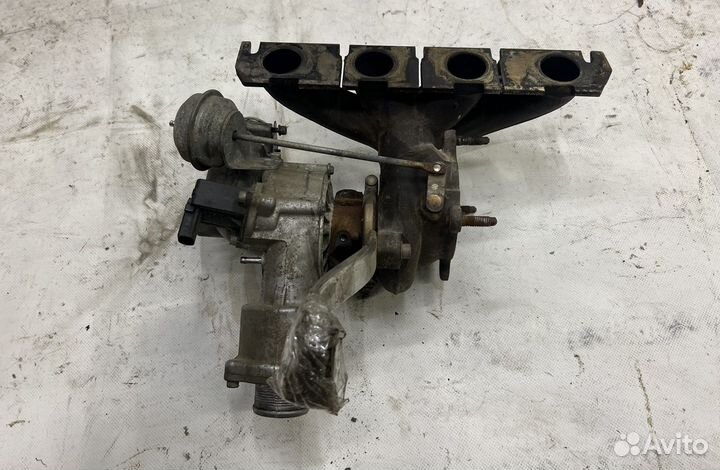 Турбина ihi 2.0 cdn audi q5 8r