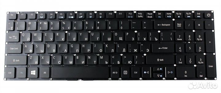Клавиатура Acer V3-574G E5-573 F5-572 P/n: NSK-R37