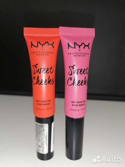 Гелевые румяна NYX sweet cheeks