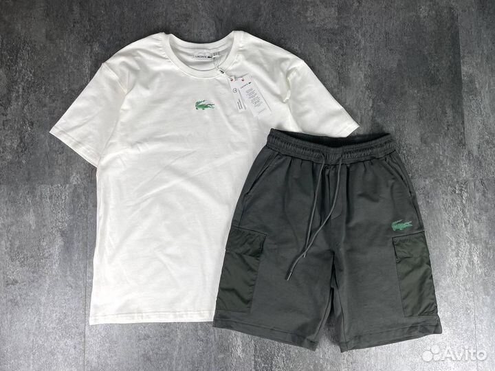 Мужской спортивный костюм Lacoste