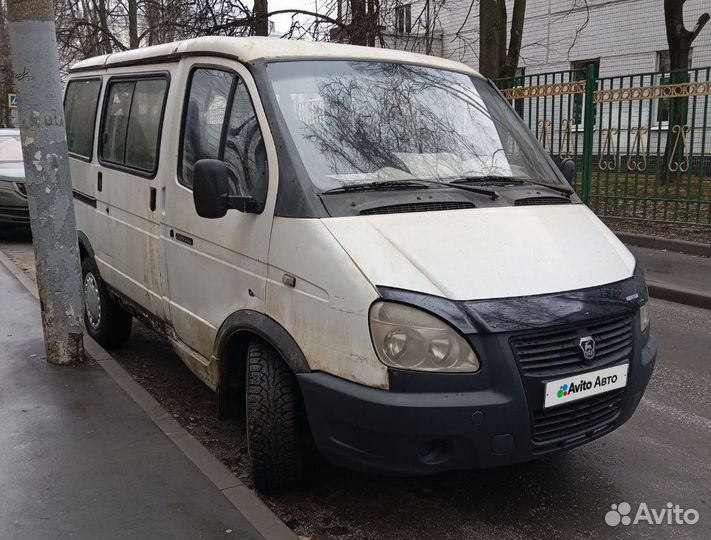 ГАЗ Соболь 2217 2.3 МТ, 2003, 320 000 км