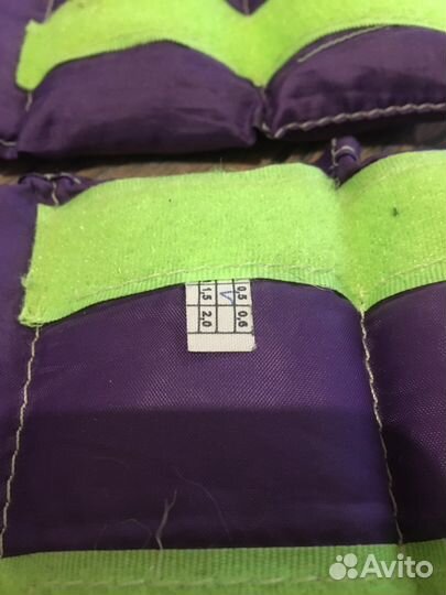 Утяжелители для ног и рук