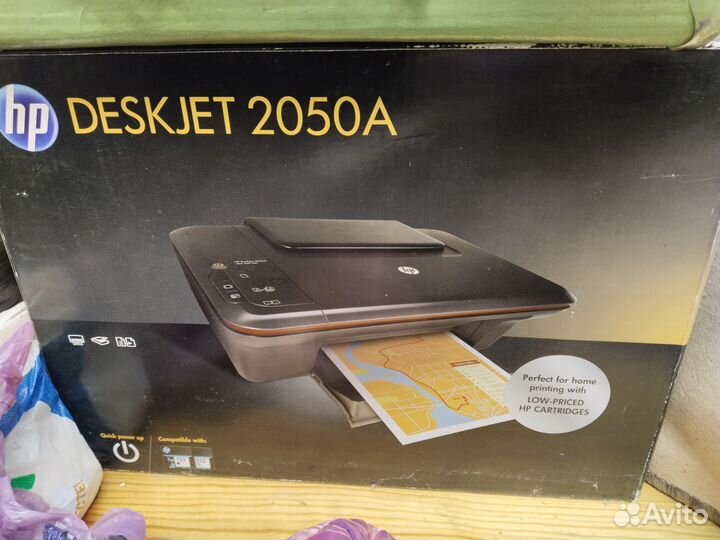 Принтер hp deskjet 2050А