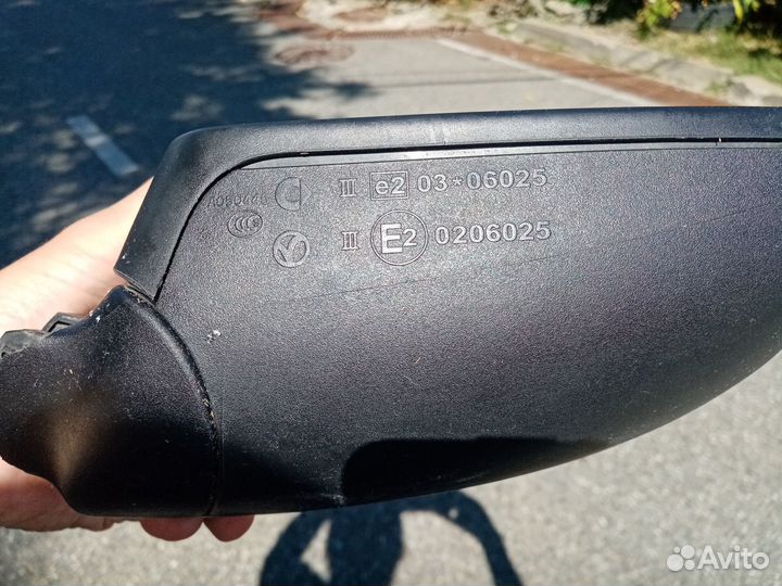 Зеркало правое smart fortwo w451