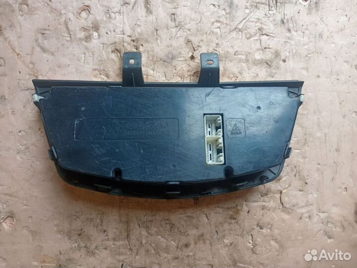 Блок управления климат-контролем lifan Solano 620