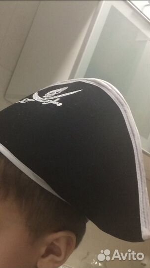 Костюм пирата, напрокат