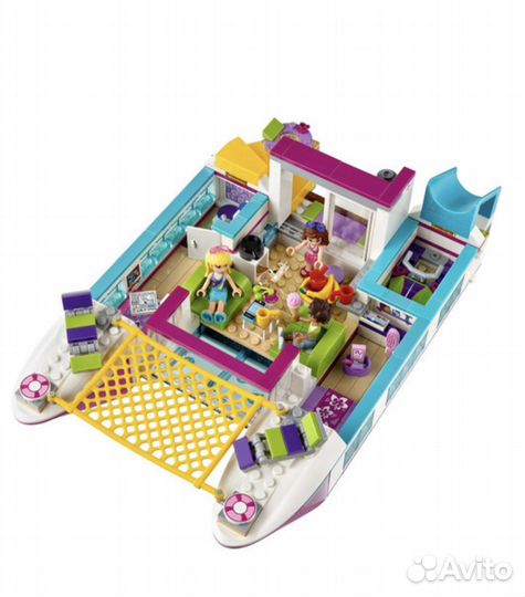 Lego Friends Катамаран Саншайн 41317