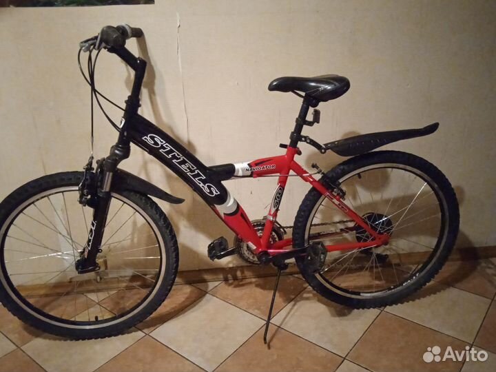 Велосипед stels navigator 410