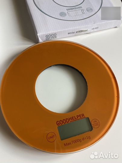 Новые электронные кухонные весы