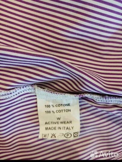 Рубашка для девочки 40 -42р Италия