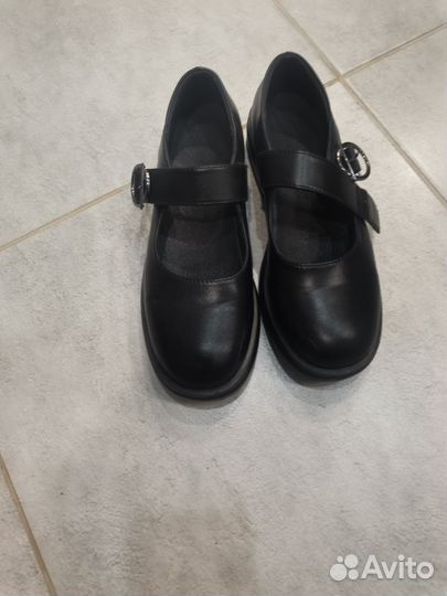 Туфли школьные 37