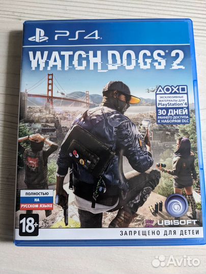 Watch dogs 2 ps4