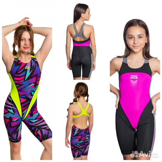 Гидрокостюм женский стартовый купальник MadWave