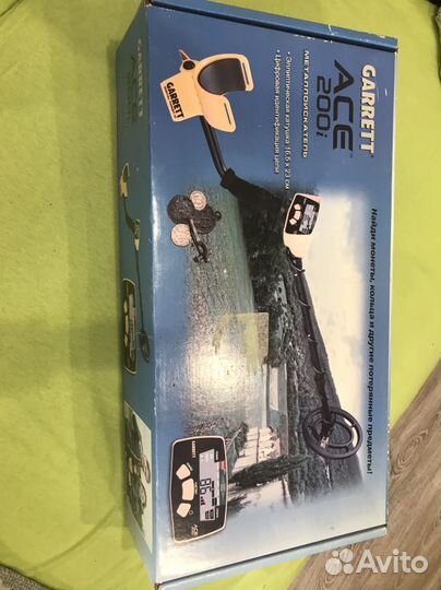 Металлоискатель garrett ace 200i