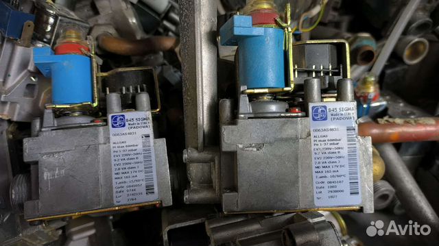 Газовый клапан sigma 845