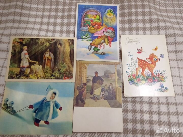 Открытки СССР