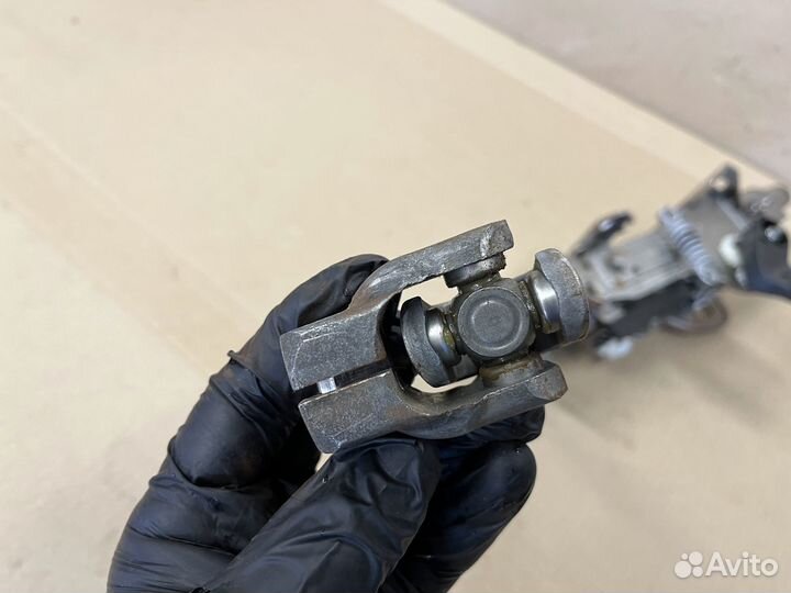 Колонка рулевая с валом Шкода Кодиак, VW Тигуан 2