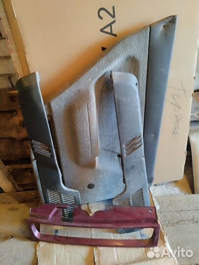 Обивка двери ваз 2110