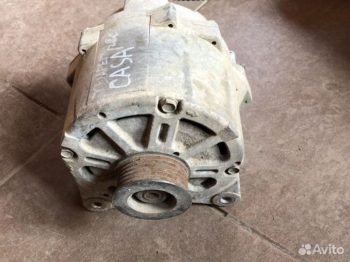 Генератор ауди фольксваген 3.0 тди