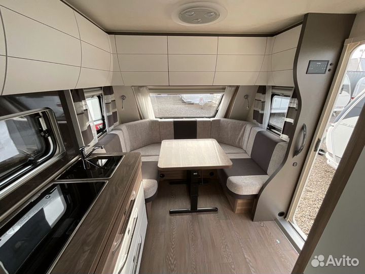 Прицеп-дача Hobby Excellent Edition 540 WLU, 2023