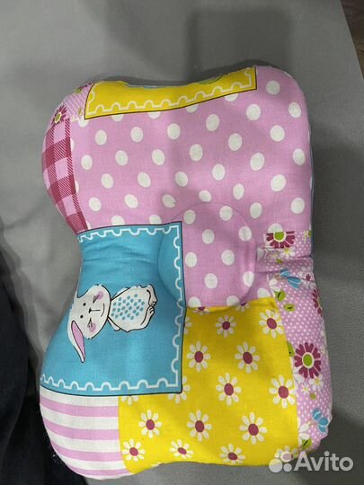 Подушка ортопедическая для новорожденных