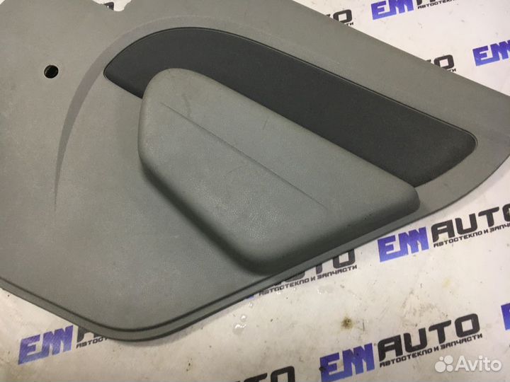 Обшивка двери задней правой Рено Логан