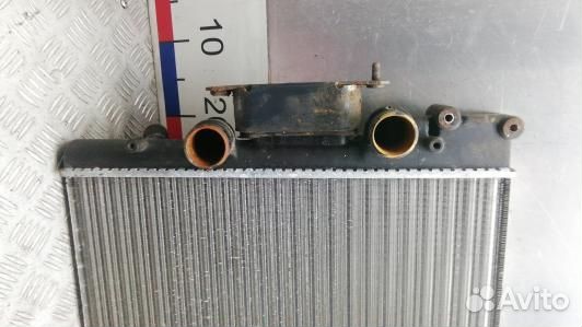 Радиатор системы охлаждения iveco daily 4 (29S-40S