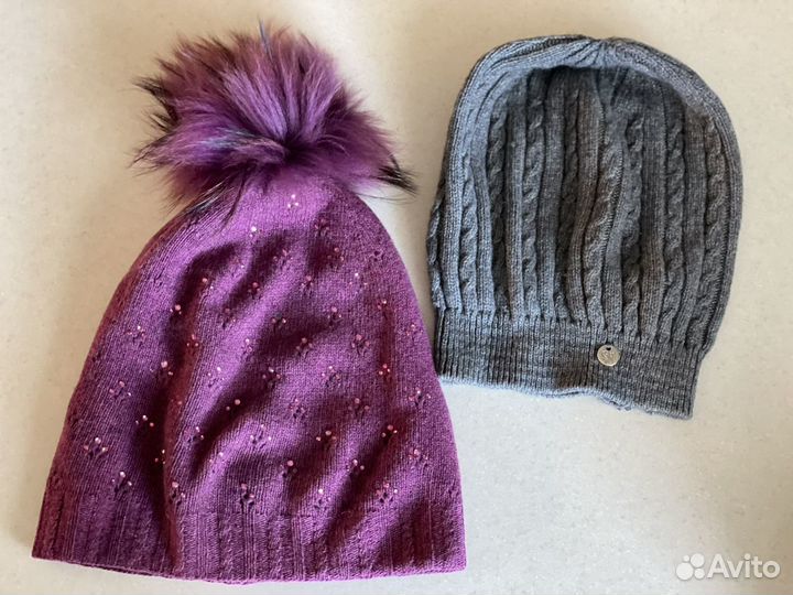 Шапки для девочки 54-58