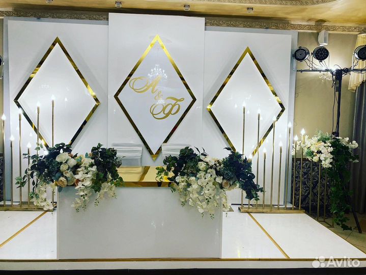 Свадебное оформление