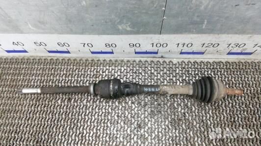 Привод передний правый peugeot 307 (NBE20N101)