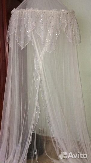 Балдахин москитный на кровать