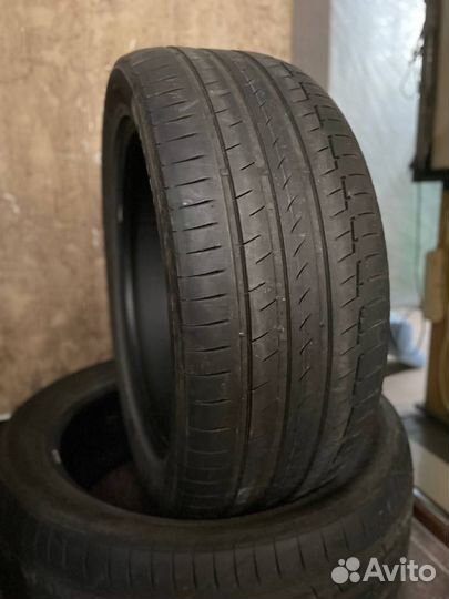 Continental PremiumContact 6 285/45 R22 114Y