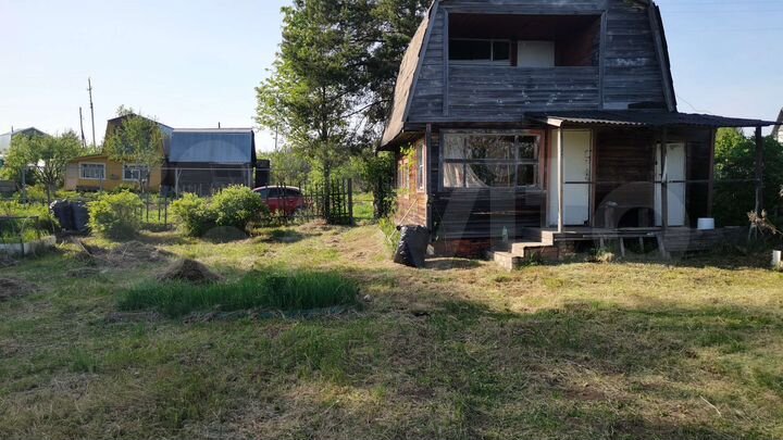 Дача 25 м² на участке 5,4 сот.