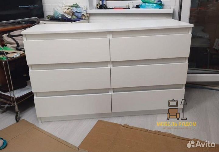 Комод белый