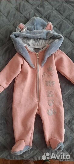 Детские вещи пакетом для девочек