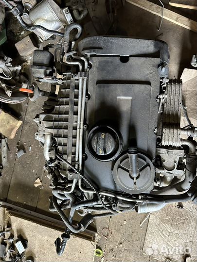 Двигатель фольцваген пассат