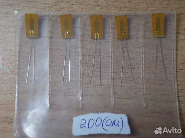 Тензорезисторы ткф