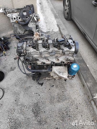 Двигатель D4EA 113 л.с