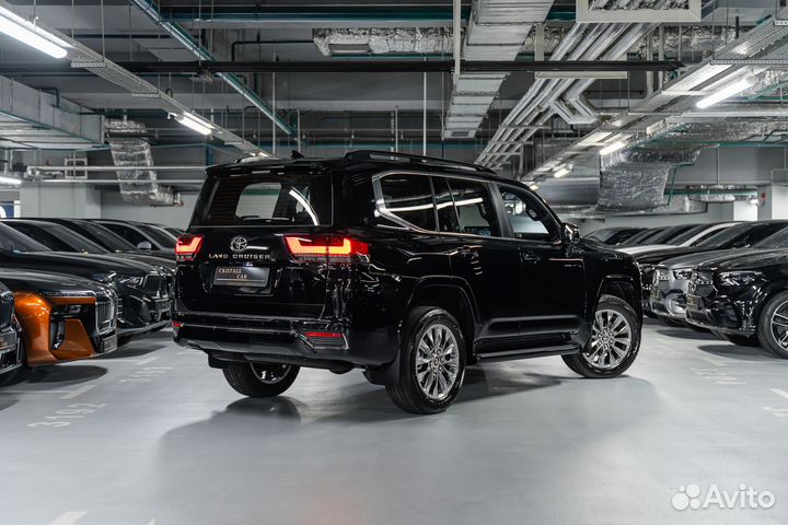 Toyota Land Cruiser 3.5 AT, 2023, 2 км