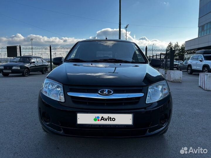 LADA Granta 1.6 МТ, 2014, 166 000 км