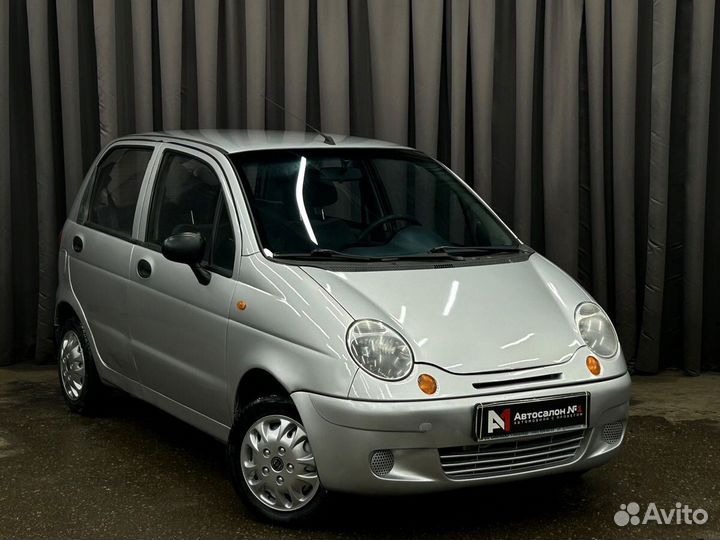 Daewoo Matiz 0.8 МТ, 2013, 108 000 км