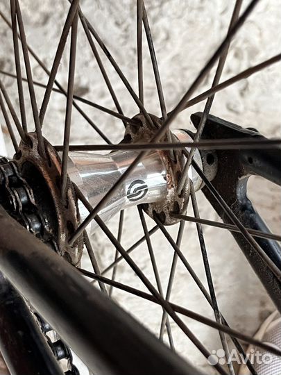 Велосипед bmx