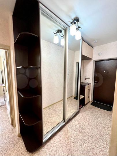 1-к. квартира, 40 м², 11/17 эт.