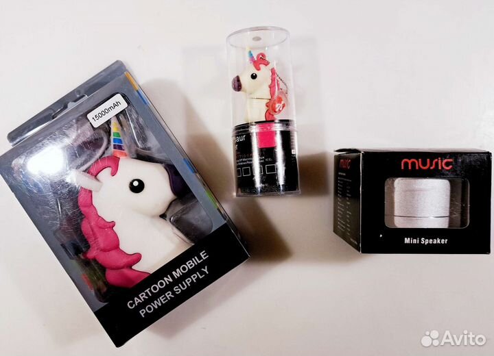 Usb флешка, пауэрбанк, колонка