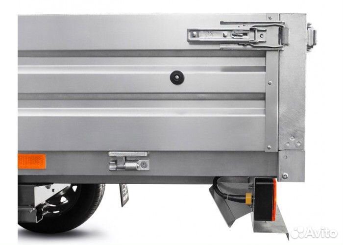 Прицеп мзса для коммерческих перевозок 817738.001